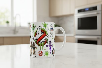 Ghostbusters - UVDTF Wrap for cups/hard surfaces sticker