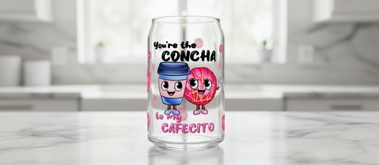 Eres la Concha de mi envoltura Cafecito UVDTF