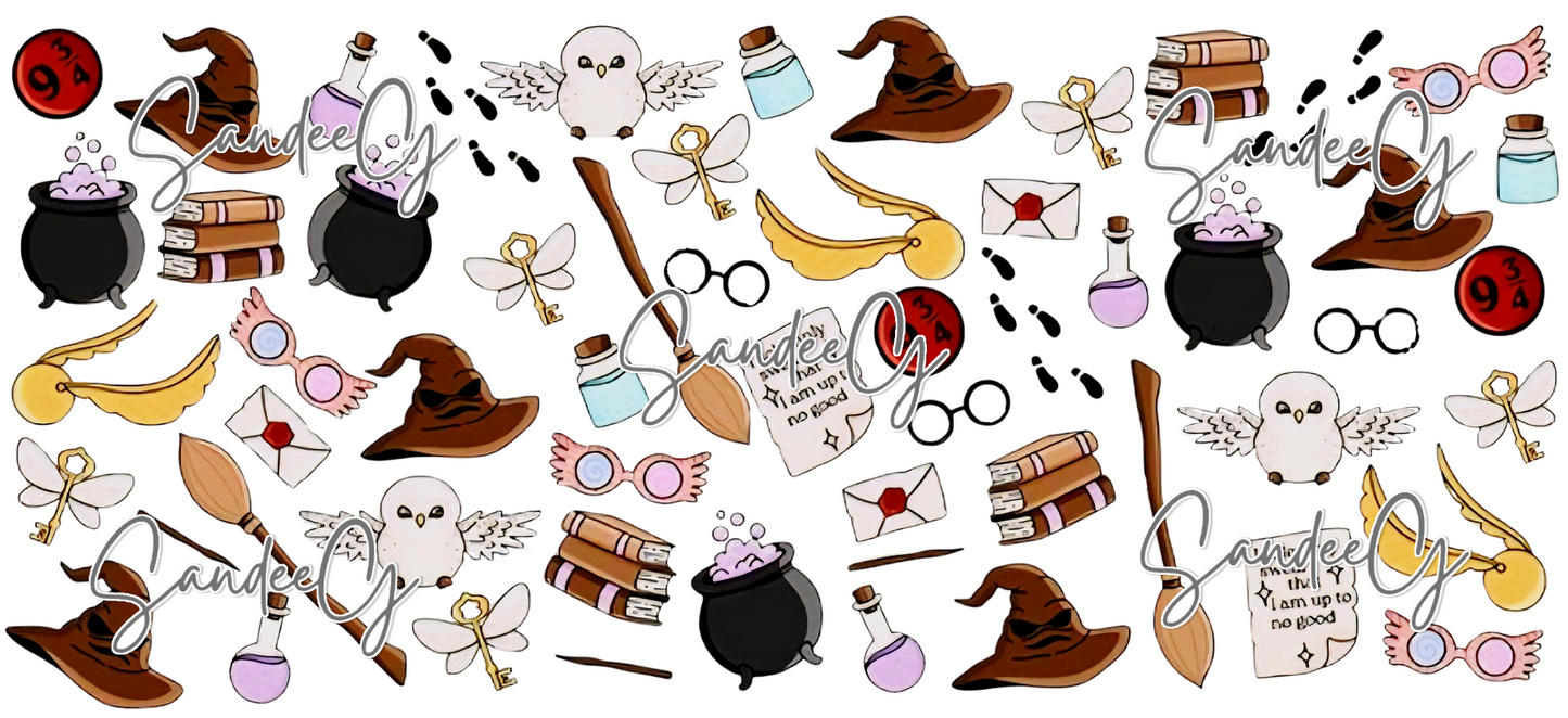 Harry's Essentials - UVDTF Wrap for cups/hard surfaces sticker