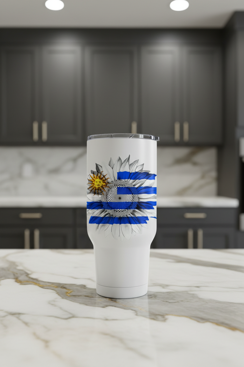 Uruguayan Sun - UVDTF Decal for cups/hard surfaces sticker