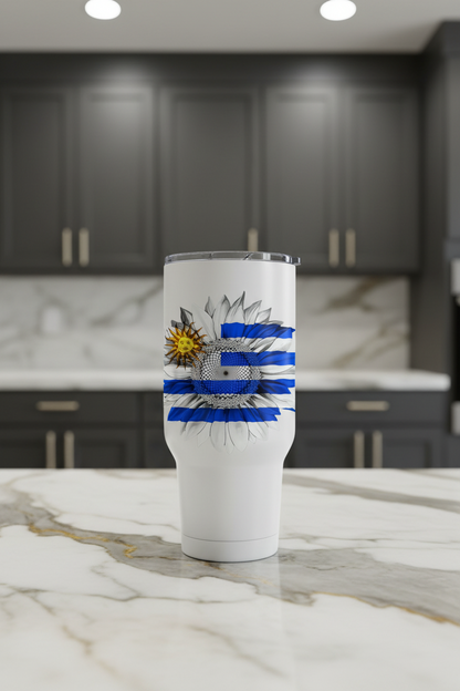 Uruguayan Sun - UVDTF Decal for cups/hard surfaces sticker