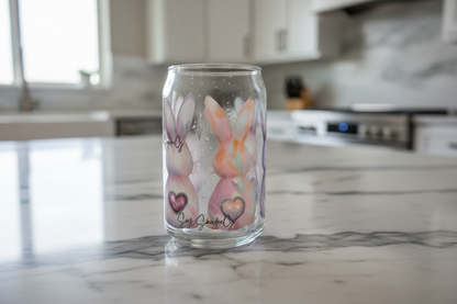 Bunnies Love - UVDTF Wrap for cups/hard surfaces sticker