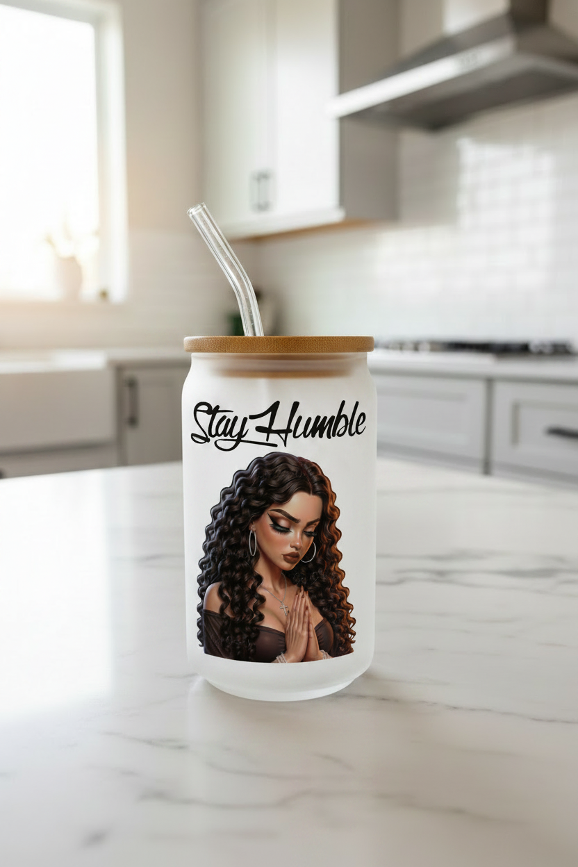 Stay Humble - UVDTF Decal for cups/hard surfaces sticker