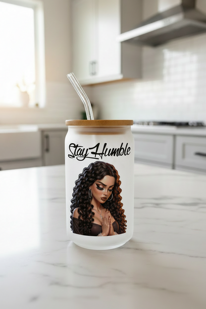 Stay Humble - UVDTF Decal for cups/hard surfaces sticker