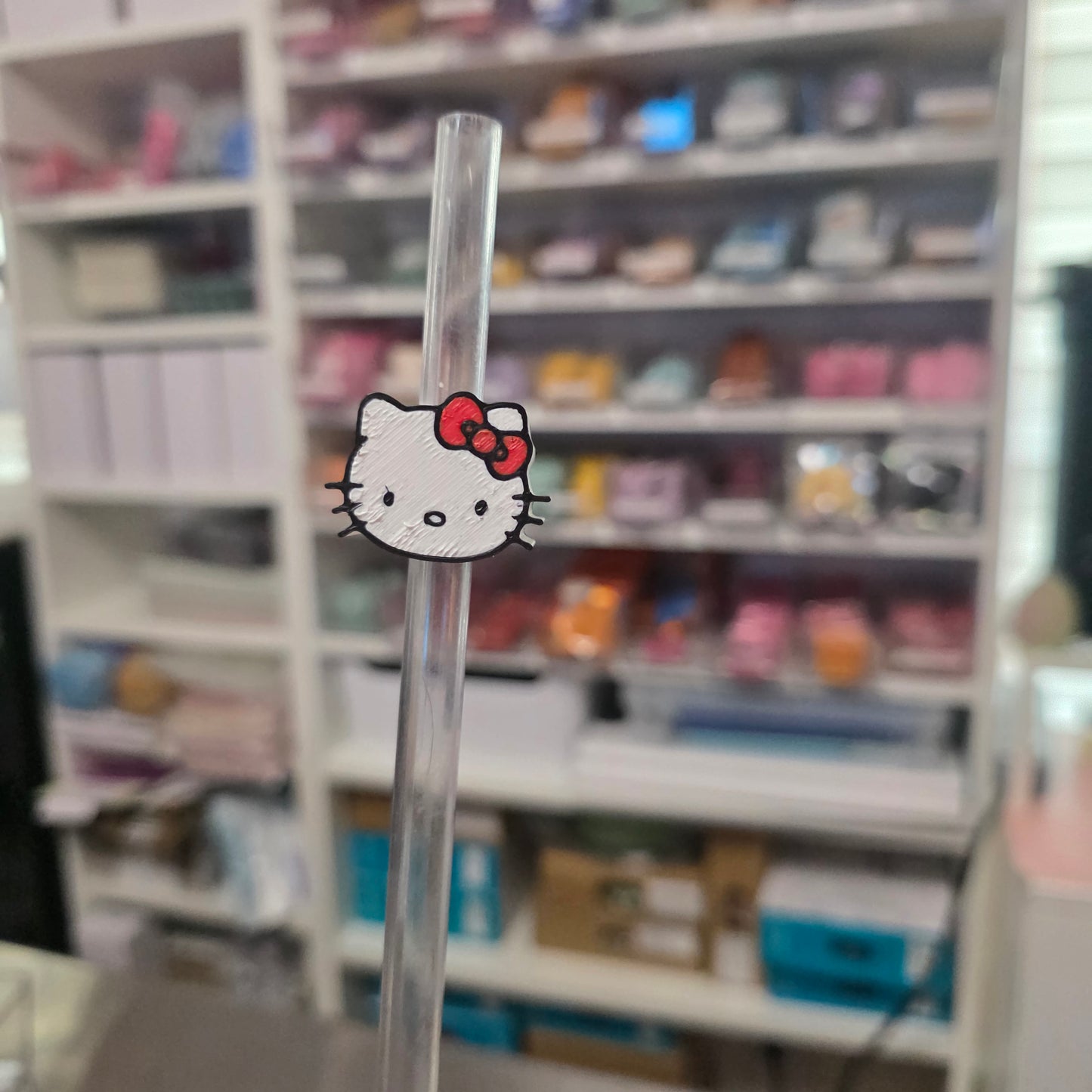 3D Straw Topper (Character)
