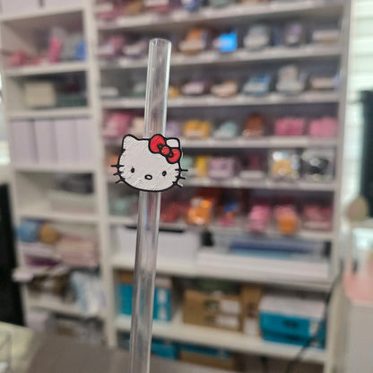 3D Straw Topper (Character)