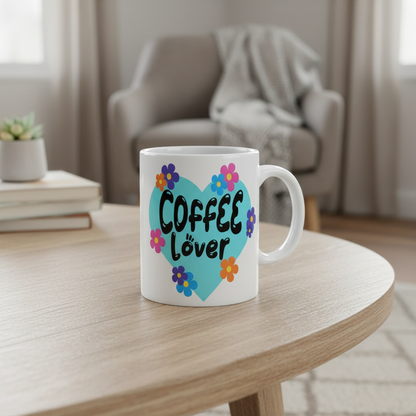 Coffee Lover - UVDTF Decal for cups/hard surfaces sticker