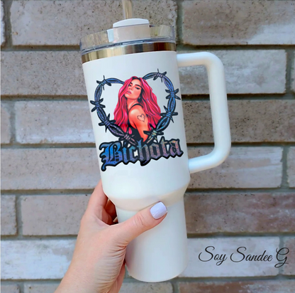 Calcomanía UVDTF de Karol G de Bichota