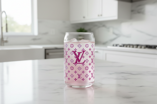 Louis Vuitton Purple - UVDTF Wrap for cups/hard surfaces sticker