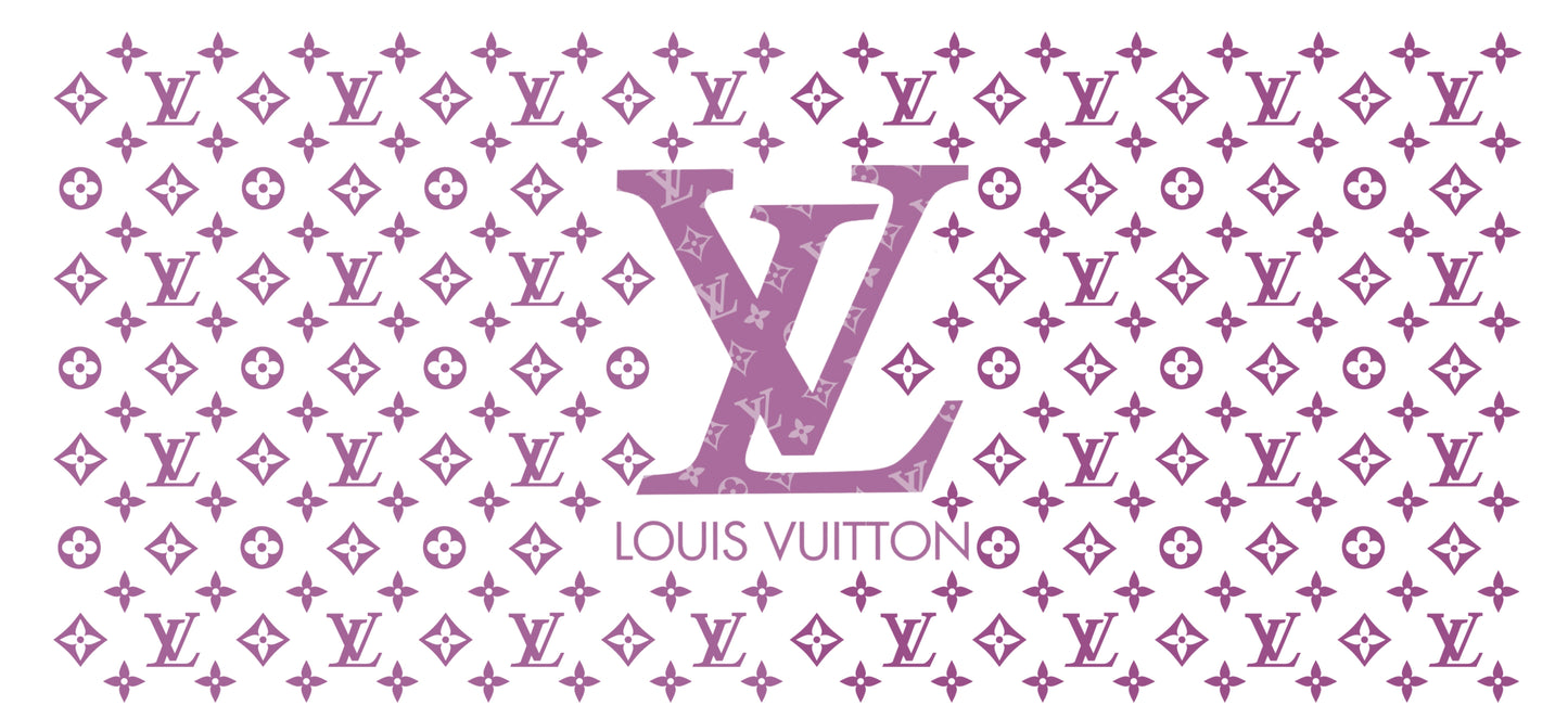 Louis Vuitton - Bolso bandolera morado UVDTF