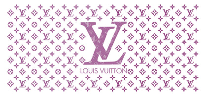 Louis Vuitton Purple - UVDTF Wrap for cups/hard surfaces sticker