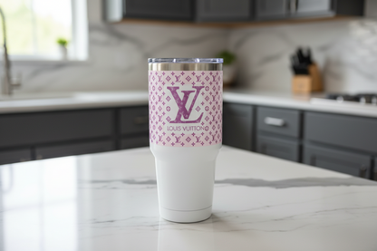 Louis Vuitton Purple - UVDTF Wrap for cups/hard surfaces sticker