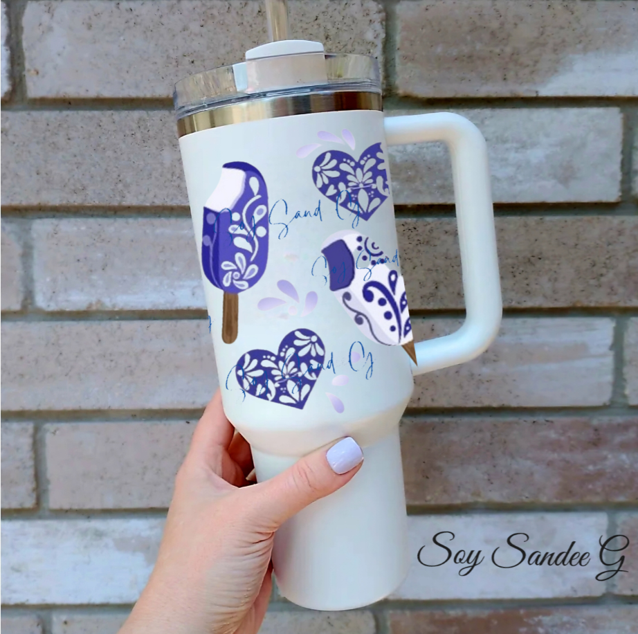 Calcomanía UVDTF Extra de Cabrona