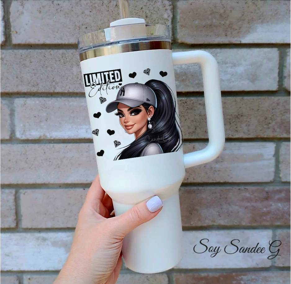 Limited Edition NY Girl - UVDTF Decal for cups/hard surfaces sticker