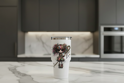 Voodoo Doll - UVDTF Decal for cups/hard surfaces sticker