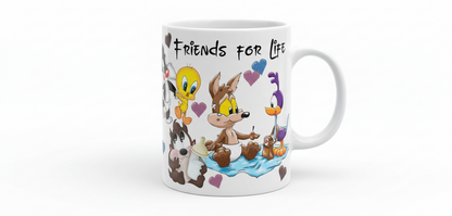 Friends for Life - UVDTF Wrap for cups/hard surfaces sticker