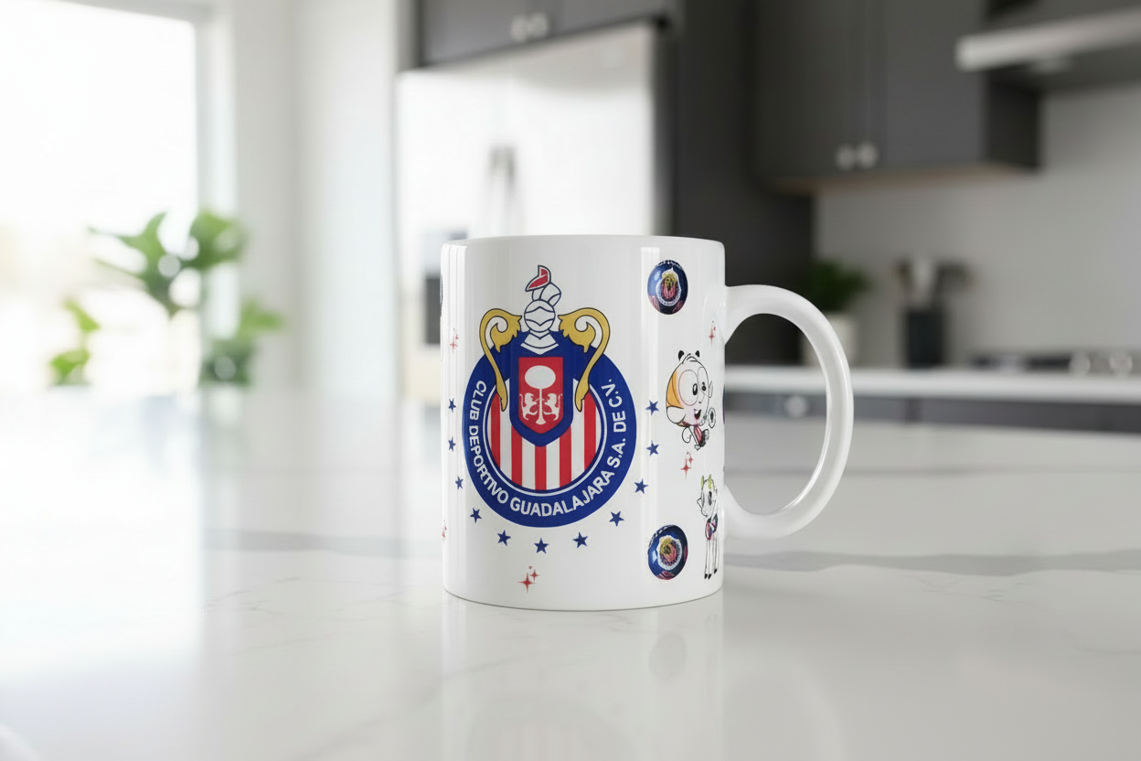 Chivas - UVDTF Wrap for cups/hard surfaces sticker
