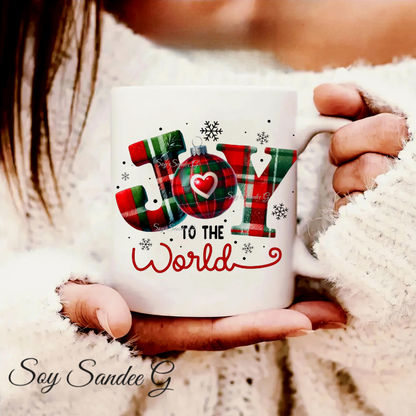 Joy to the World - UVDTF Decal for cups/hard surfaces sticker