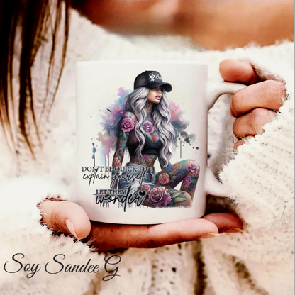 Don't Be Quick to Explain Yourself - UVDTF decal for cups/hard surfaces sticker