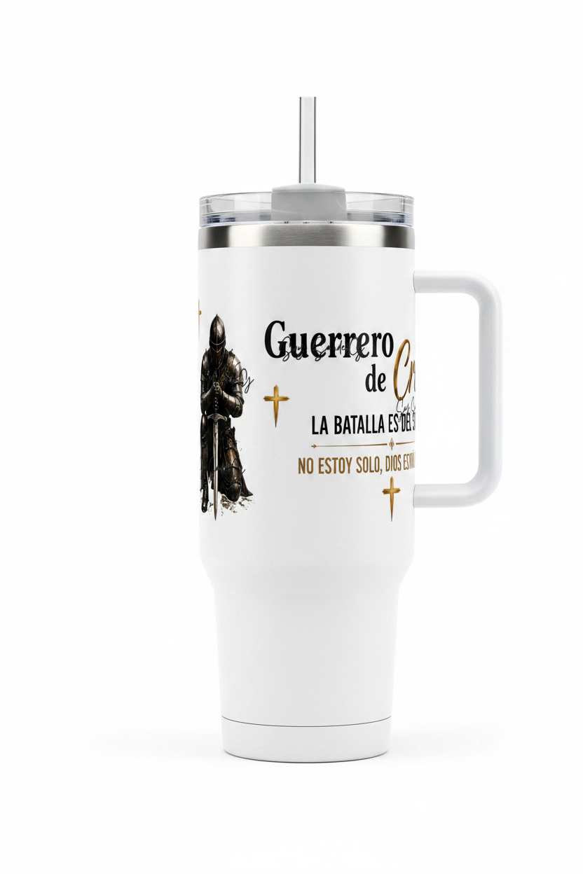 Guerrero (Warrior) - UVDTF Wrap for cups/hard surfaces sticker
