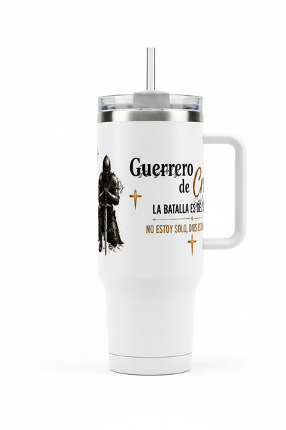 Guerrero (Warrior) - UVDTF Wrap for cups/hard surfaces sticker