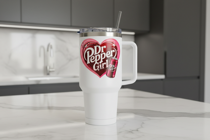 Dr. Pepper Girl - UVDTF Decal for cups/hard surfaces sticker