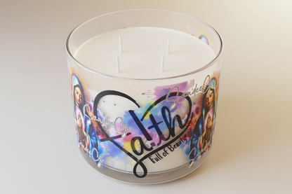 Faith Virgen - UVDTF Wrap for cups/hard surfaces sticker