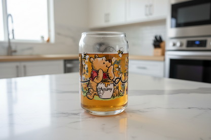Mama Pooh Bear - UVDTF wrap for cups/hard surfaces sticker