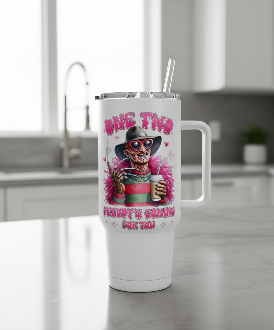 Freddy's Coming - UVDTF Decal for cups/hard surfaces sticker