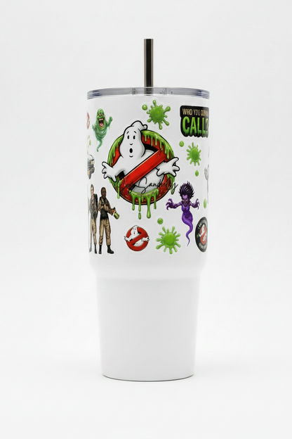 Ghostbusters - UVDTF Wrap for cups/hard surfaces sticker