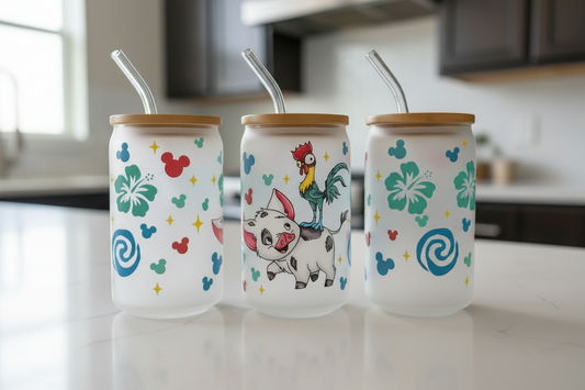 PUA - UVDTF Wrap for cups/hard surfaces sticker