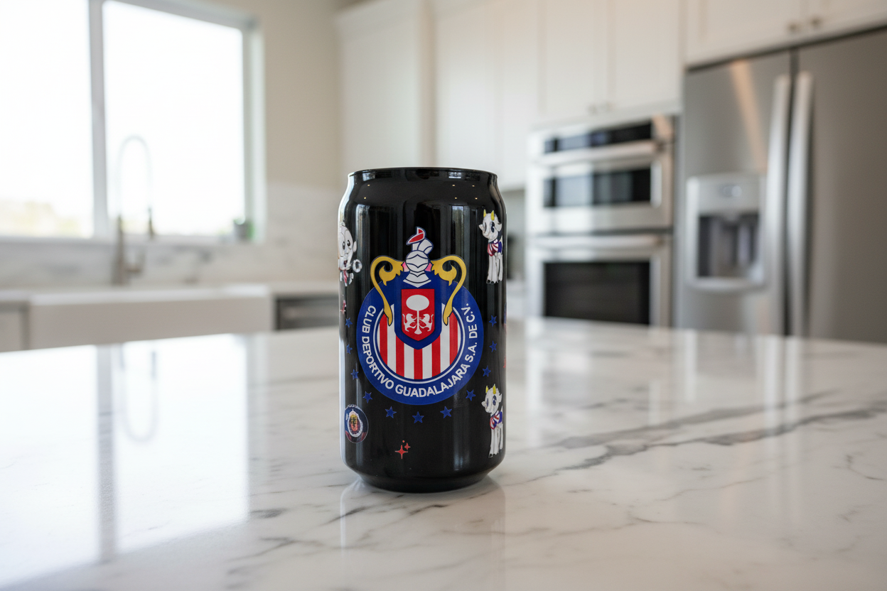 Chivas - UVDTF Wrap for cups/hard surfaces sticker