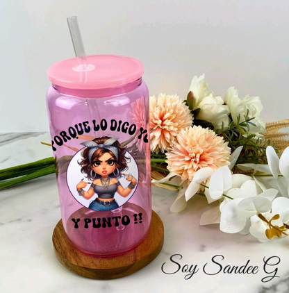 Calcomanía UVDTF de La Maruchan