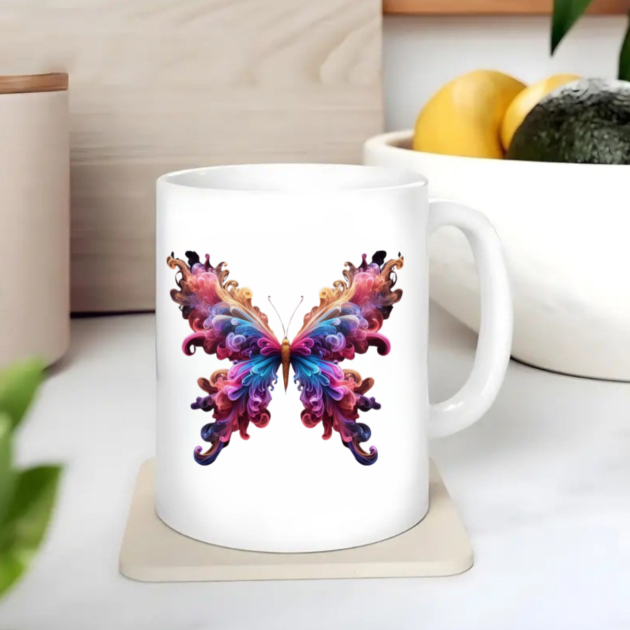 Smoke Butterfly #9 - UVDTF Decal for cups/hard surfaces