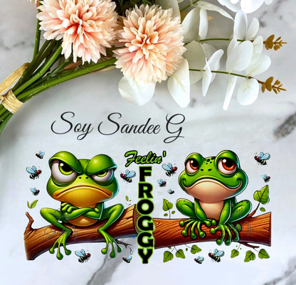 Envoltura UVDTF de Mom Boss