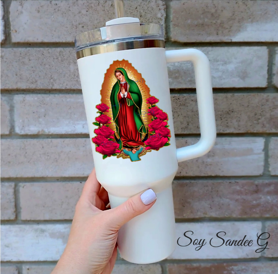 Virgen de Guadalupe - UVDTF Decal for cups/hard surfaces sticker