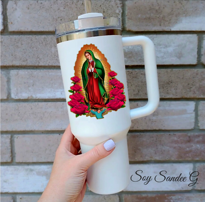 Virgen de Guadalupe - UVDTF Decal for cups/hard surfaces sticker