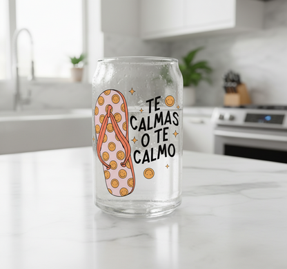 Chancla - UVDTF Decal for cups/hard surfaces sticker