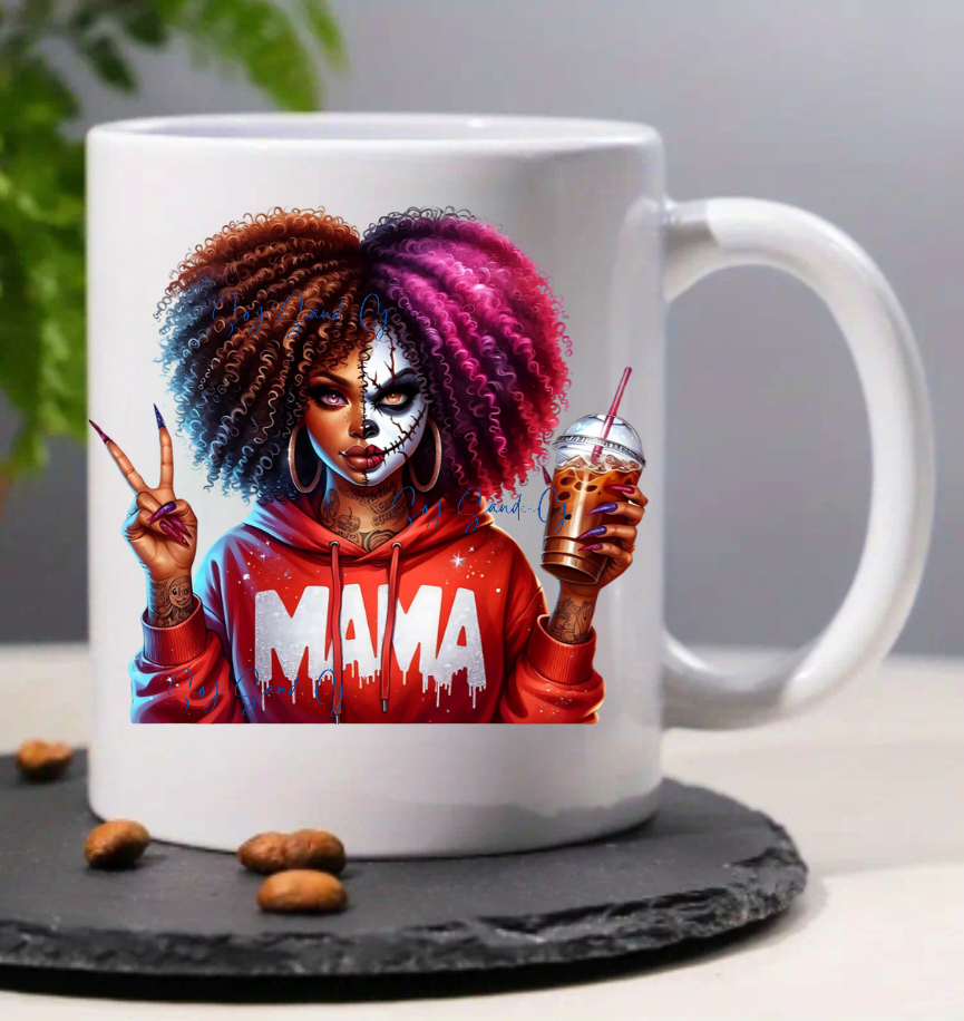 IT Mama Afro - UVDTF Decal