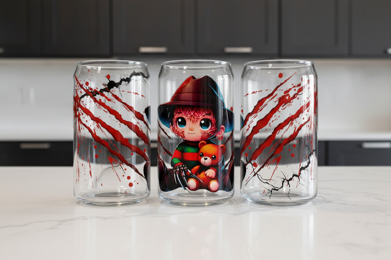 Young Fred - UVDTF Wrap for cups/hard surfaces sticker