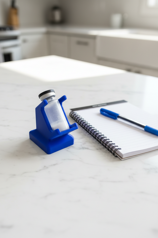 10ml Peptide Vial Label Applicator Holder