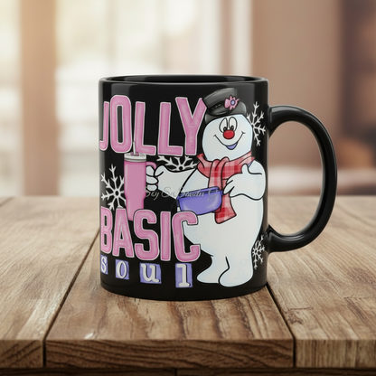 Jolly Basic Soul - UVDTF Decal for cups/hard surfaces sticker