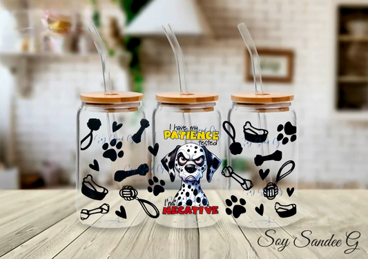 My Patience Tested - UVDTF Wrap for cups/hard surfaces sticker