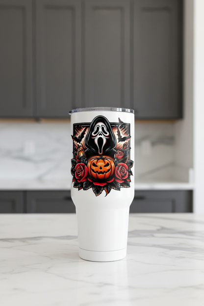 ¿Por qué es tan serio? Calcomanía UVDTF