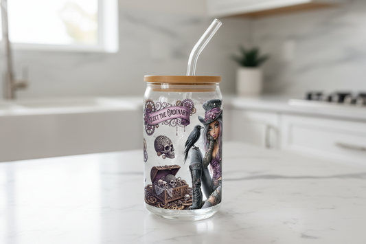 Reject the Ordinary - UVDTF wrap for cups/hard surfaces sticker
