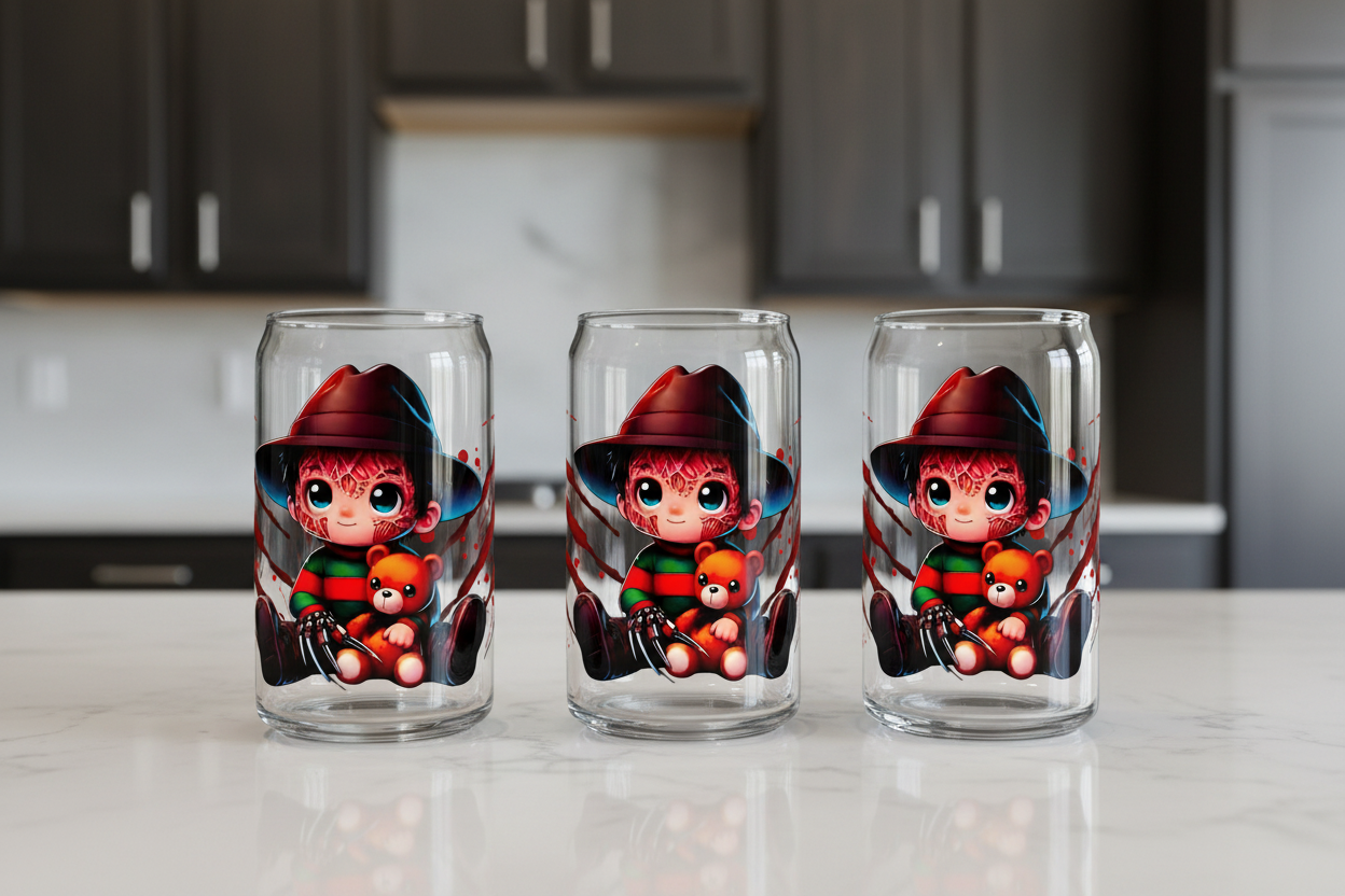 Young Freddy - UVDTF Wrap for cups/hard surfaces sticker