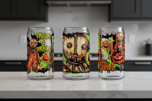 Sam - UVDTF Wrap for cups/hard surfaces sticker