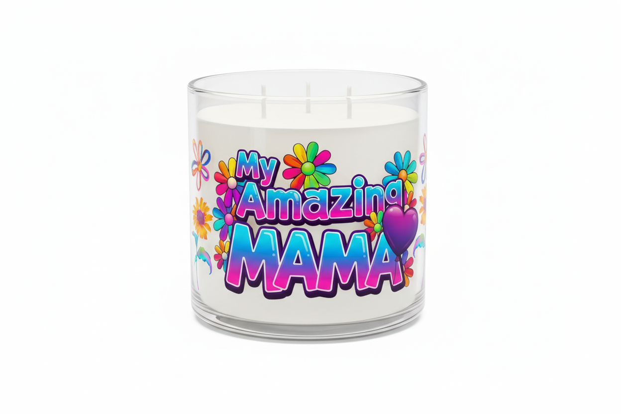 My Amazing Mama - UVDTF Wrap for cups/hard surfaces sticker