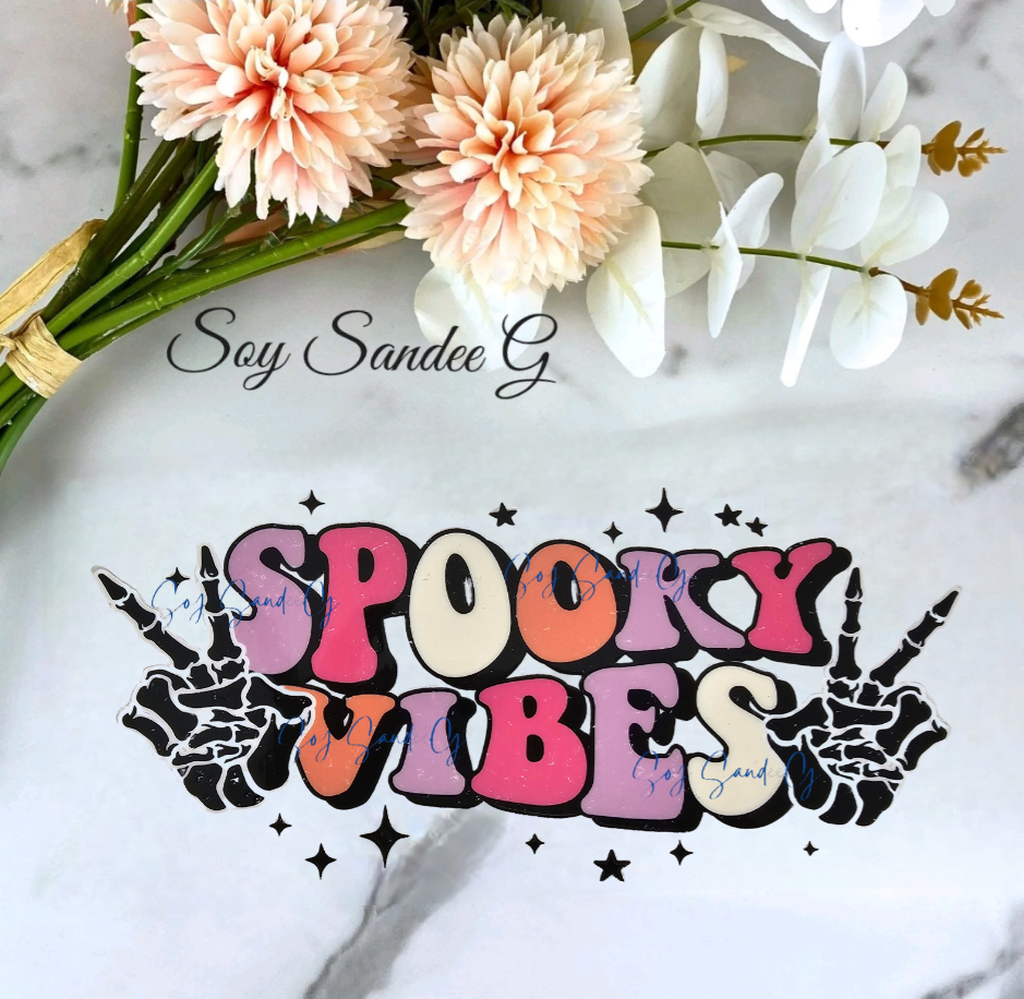 Vibraciones espeluznantes UVDTF