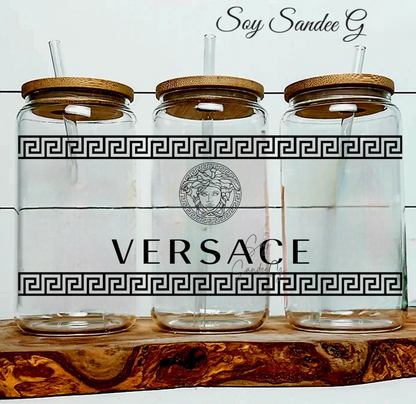 Versace - UVDTF Wrap for cups/hard surfaces sticker